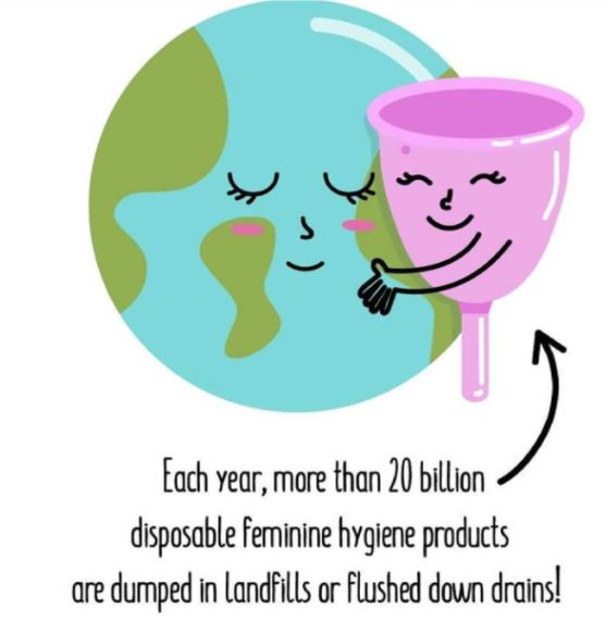 Why reusable feminine hygiene products are the future to sustainability