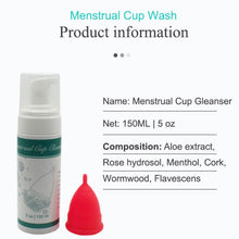 Load image into Gallery viewer, Menstrual Cup Cleanser
